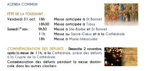 Messe La Toussaint